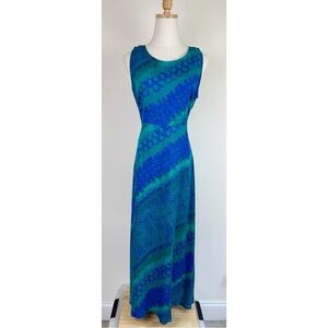 Karin Stevens 90's Boho Tie Dye Dress